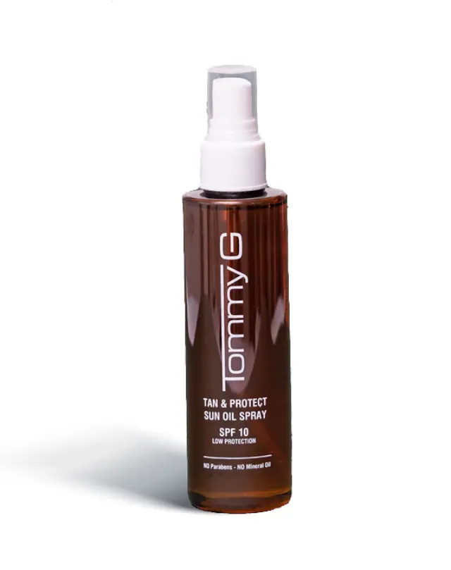 Sun Oil Spf10 150ml