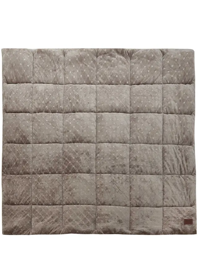 Κουβερτοπάπλωμα EMBOR BEIGE MADI υπέρδιπλο: 220 x 240 εκ. 2