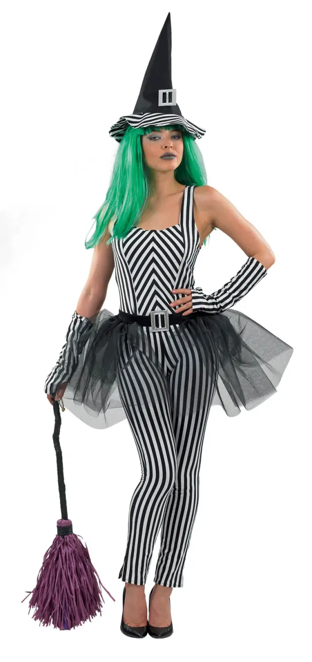 Αποκριάτικη Στολή Μάγισσα του Σάλεμ (Fun Fashion) (F-89400)