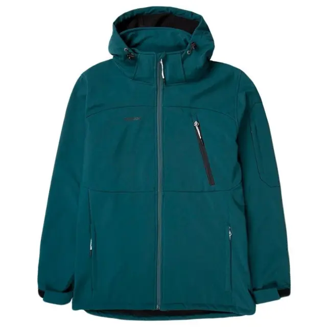 Emerson Mens Soft Shell Ribbed Jacket (202.EM11.277-BD FOREST) - Πράσινο