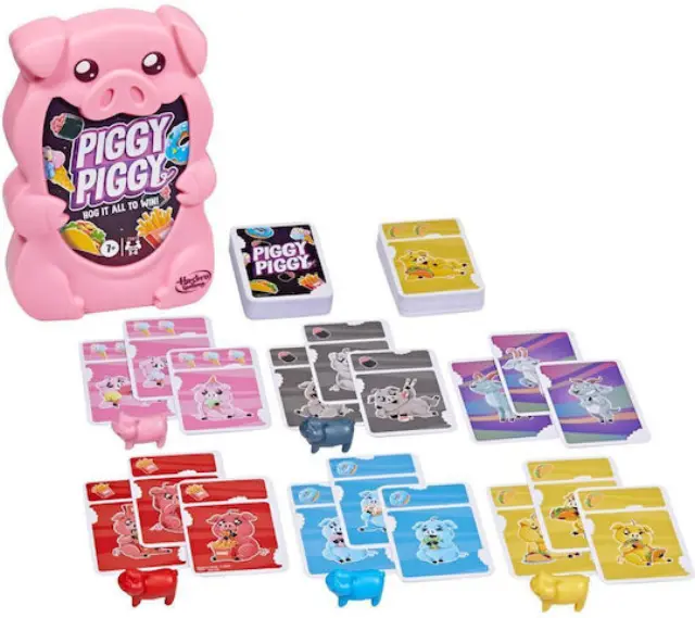 Hasbro Επιτραπέζιο Παιχνίδι Piggy Piggy (Ελληνική Γλώσσα) (F8819) 2