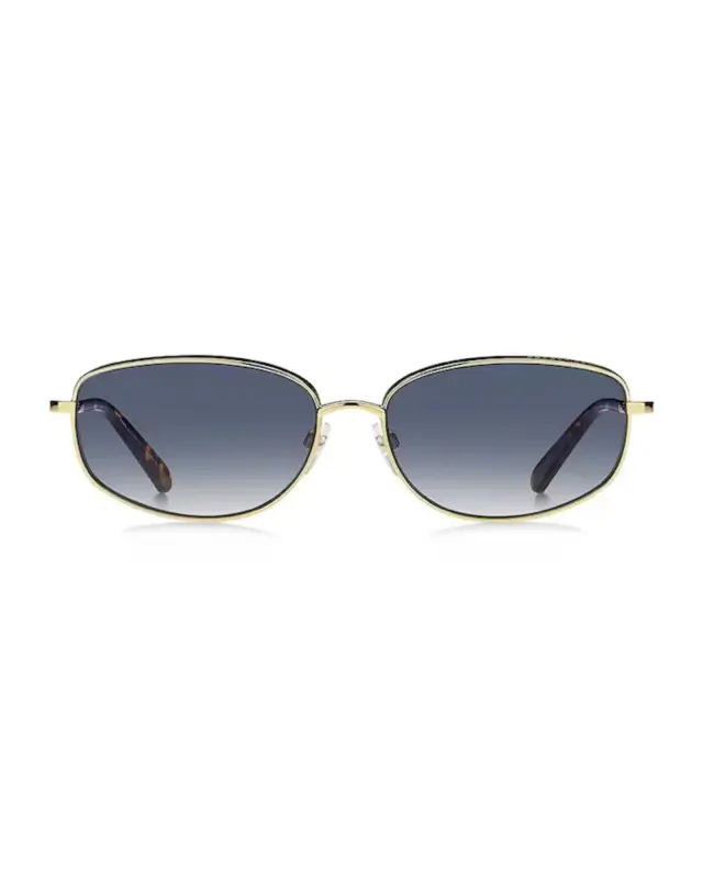 Marc Jacobs MARC 772/N/S LKS/08 Γυαλιά Ηλίου Χρυσά με Μπλε Ντεγκραντέ Φακούς & Αποσπώμενη Αλυσίδα - 60 mm 3
