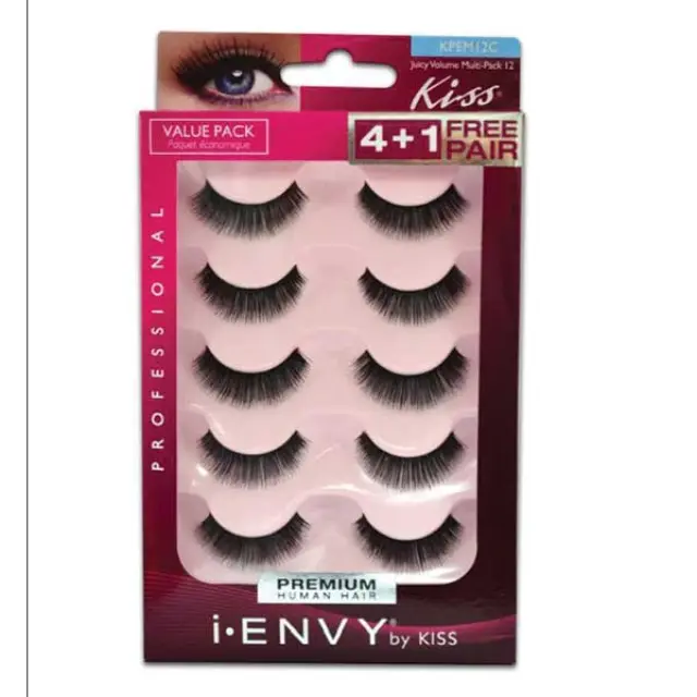KISS Ever Ez Lashes Βλεφαρίδες Juice Volume 4&1