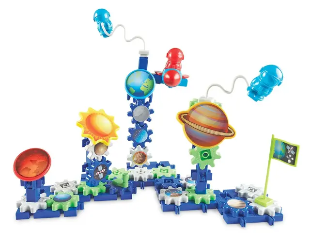Learning Resources Εκπαιδευτικό Παιχνίδι Gears! Gears! Gears!® Space Explorers Building Set για 4+ ετών LER 9217