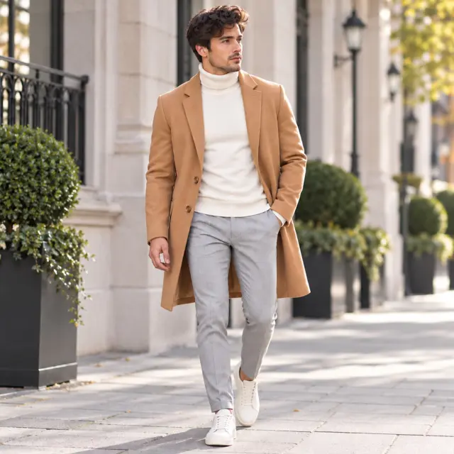 Παλτό Noshame® Camel - 362000 - XL