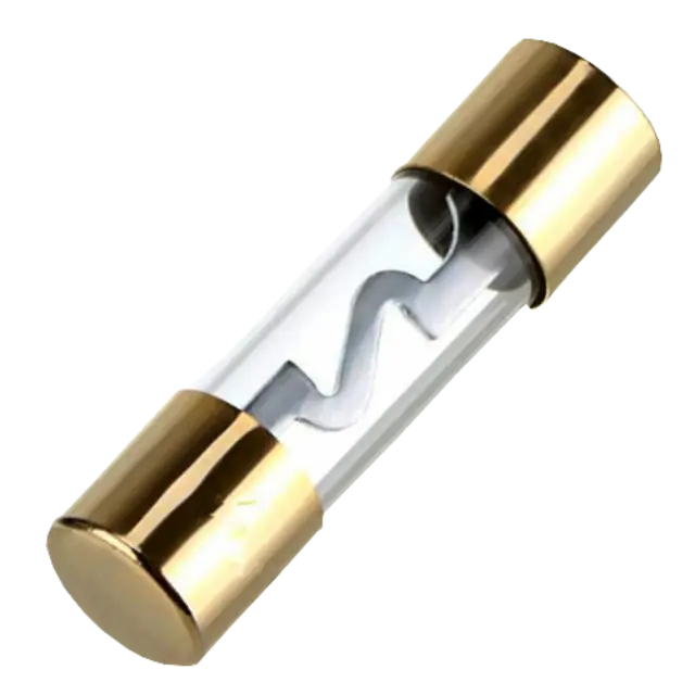 FUSE-FAD-AGU-20A ΑΣΦΑΛΕΙΑ 10x38mm ΜΕ ΕΠΙΧΡ.ΕΠΑΦΕΣ 20A-32V DC