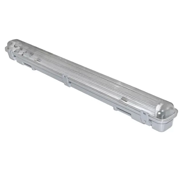 ΦΩΤΙΣΤΙΚΟ ΣΤΕΓΑΝΟ ΜΕ ΚΑΘΡΕΠΤΗ IP65 ΓΙΑ ΛΑΜΠΑ LED T8 1x60cm