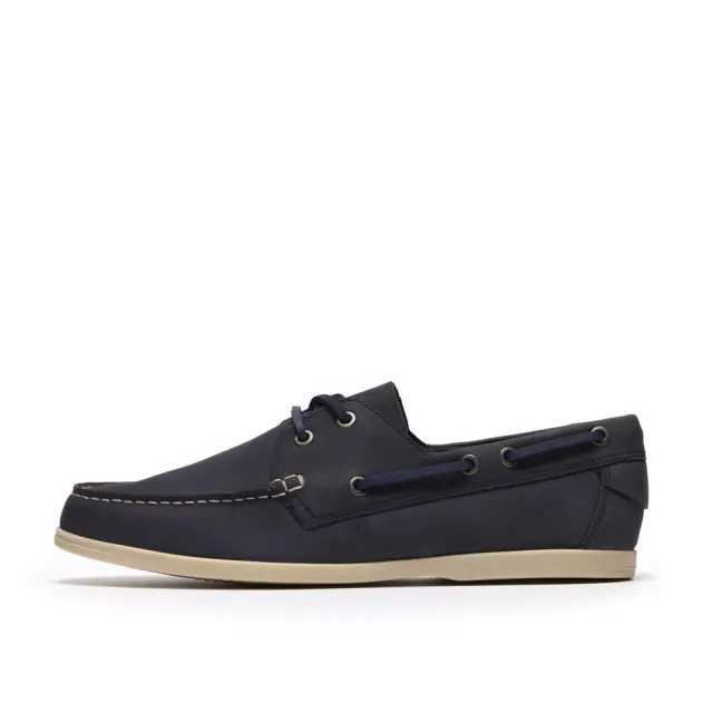 Clarks Charmouth Lace Navy Navy Nubuck - 44 2