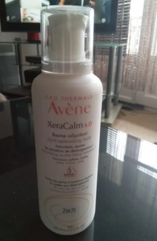 Avene Xeracalm A.D. Baume Relipidante Βάλσαμο για Αναπλήρωση των Λιπιδίων για την Έντονη Ξηρότητα του δέρματος, 400ml