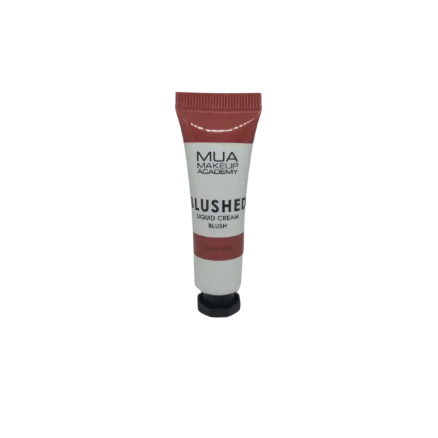 MUA Blushed Liquid Cream Blush Rouge Noir 10ml