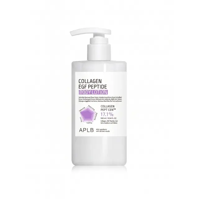 APLB Collagen EGF Peptide Body Lotion - Λοσιόν Σώματος Σύσφιξης & Αναδόμησης με Κολλαγόνο και Πεπτίδια EGF