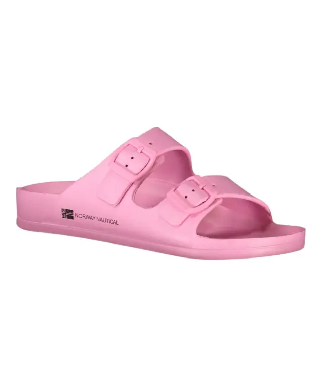 Norway Nautical School – Γυναικείες Παντόφλες 831033-PINK Ροζ 2