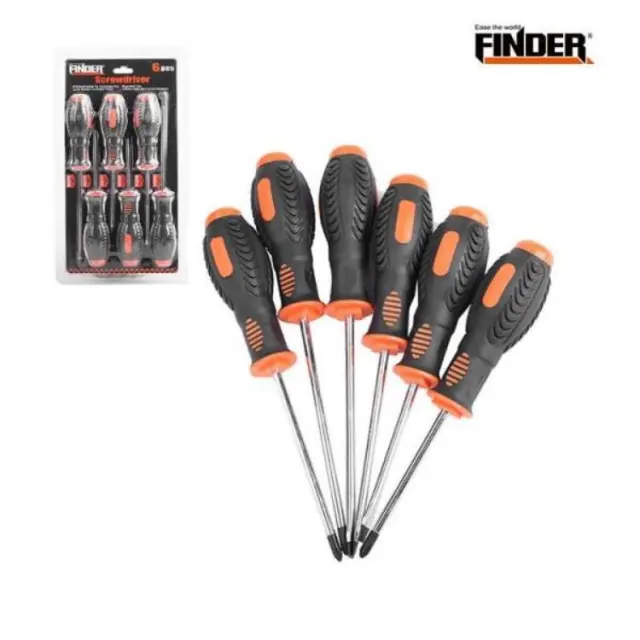 Σετ κατσαβίδια - 6pcs - Finder - 193135 2
