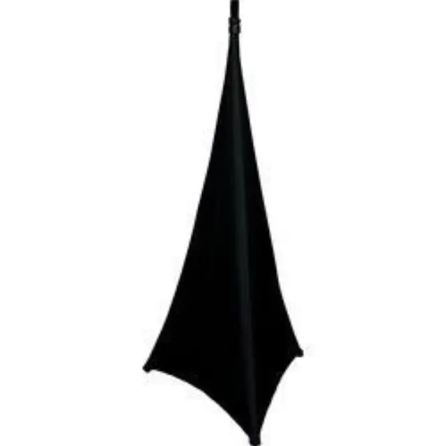BEAMZ LSS12B SPEAKER STAND COVER BLK 120CM 2