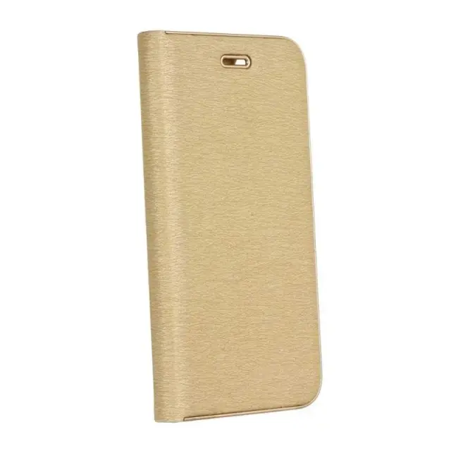 Θήκη LUNA Book Gold για Apple iPhone 13 mini FORCELL Χρυσή