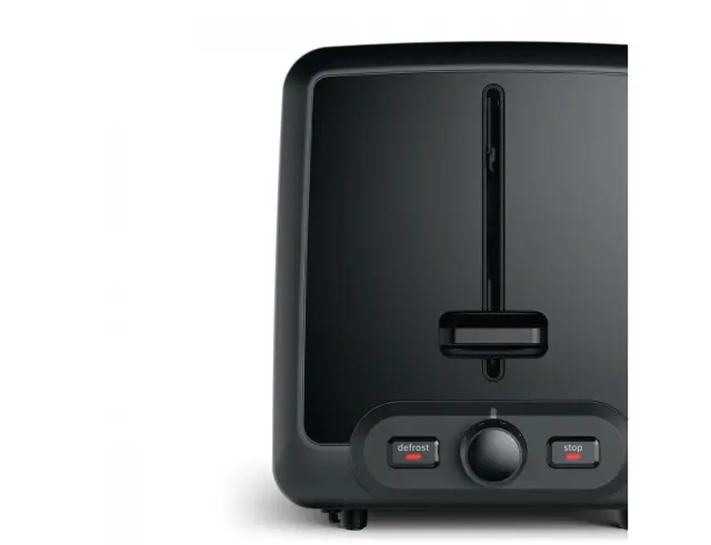 Φρυγανιέρα Bosch DesignLine TAT4P424 με ισχύ 970W και χωρητικότητα 2 φέτες ψωμιού - Red TAT4P424 3