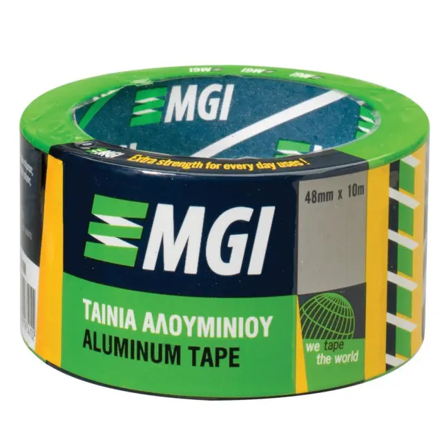 Ταινία Αλουμινίου Ασημί 48mmx5m MGI97205S