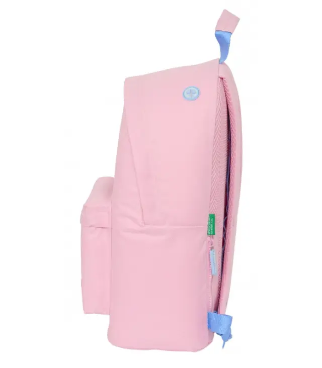 Σακίδιο πλάτης Pink (31x41x16) Benetton 3