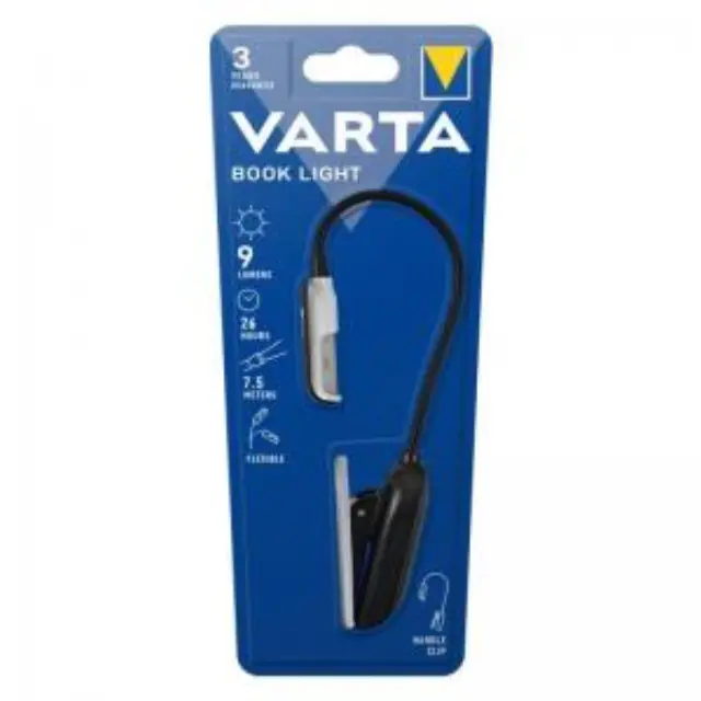 Φακός Varta Led Book Light με Μπαταρία CR2032 (2 τεμ.) N25811 3