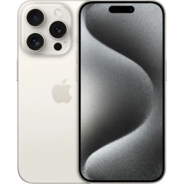Apple iPhone 15 Pro Max 5G 8GB/256GB White Titanium EU