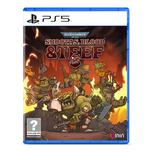 WARHAMMER 40,000: SHOOTAS, BLOOD AND TEEF - PlayStation 5