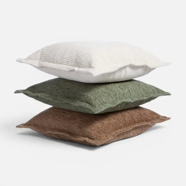 Μαξιλάρι Διακοσμητικό Venezia 50x50 Nef Nef Homeware, ΕΞΩΤ:58%ΑΚΡ-25%BAMB-17% ΠΟΛ ΕΣΩΤ:100%ΠΟΛ - BROWN (041396) 2