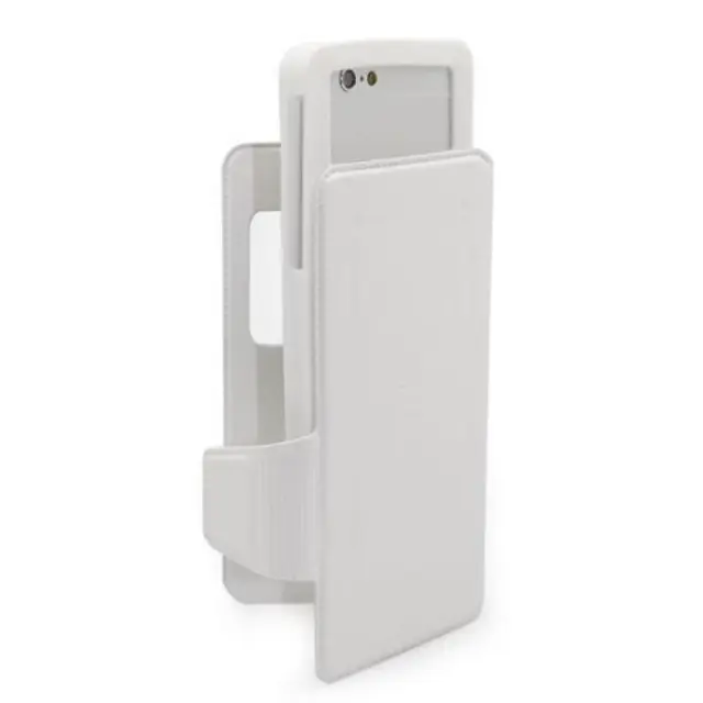 Θήκη Universal Flip Book XXL για Κινητά Τηλέφωνα 5.3''-5.5'' T-Slip Λευκό N21087