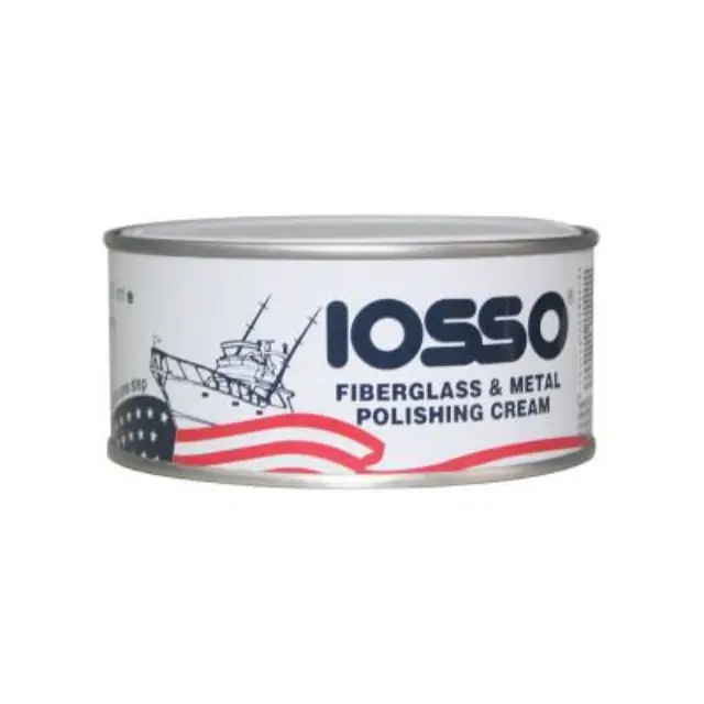 Iosso Καθαριστική-Γυαλιστική Αλοιφή Για Fiberglass Και Όλα Τα Μέταλλα