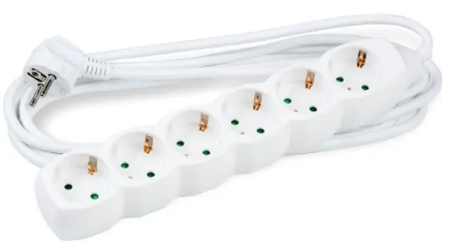 Technik Πολύπριζο 6 Θέσεων 3x1,5mm 5m 41.001.0014