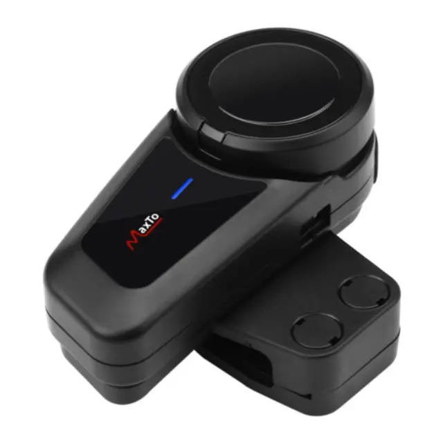 Maxto M2 Intercom Ενδοεπικοινωνία Μονή για Κράνος Μηχανής με Bluetooth 2
