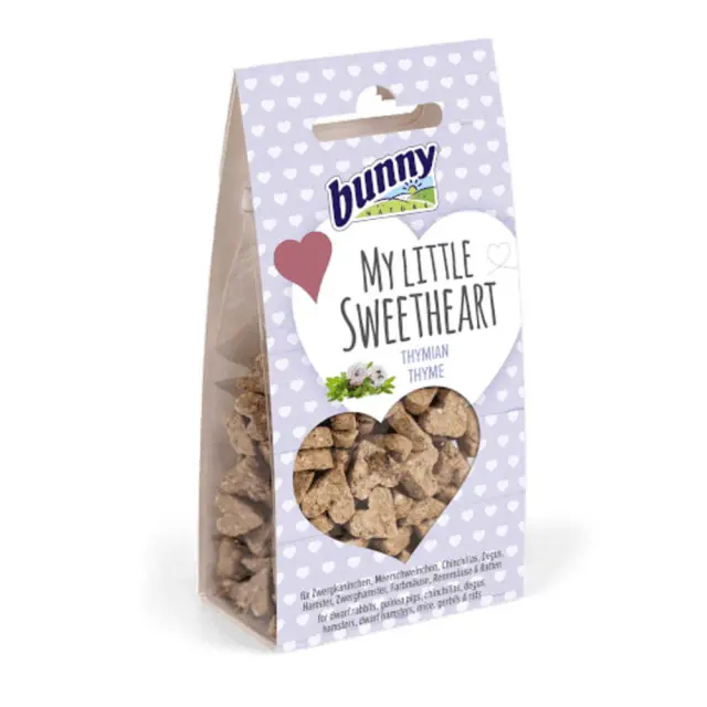 Bunny Nature My Little Sweetheart Μπισκότα με Θυμάρι 30gr Μονόχρωμο
