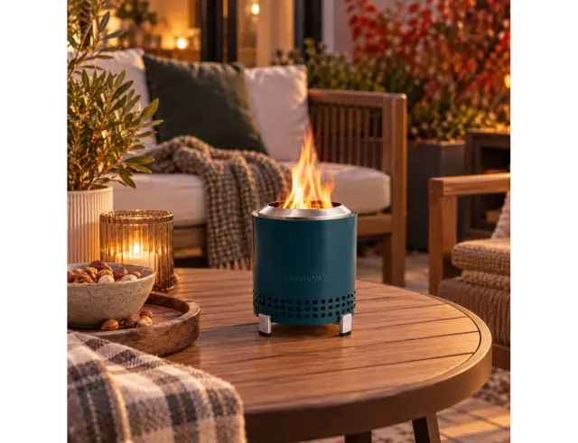 Επιτραπέζια Εστία φωτιάς Mesa Solo Stove με διαστάσεις 13x17.5cm - Water Mesa Water