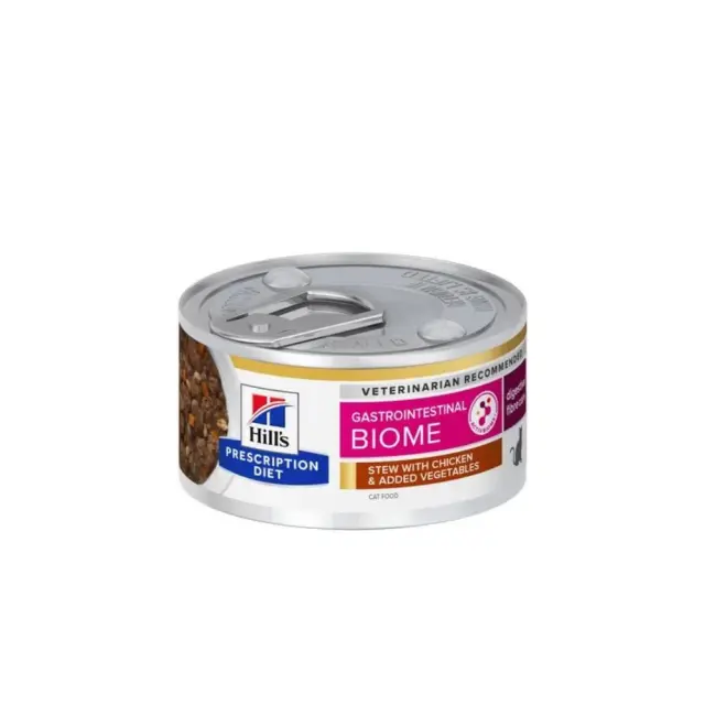 Hill's Prescription Diet Feline Gastrointestinal Biome Stew - 82gr