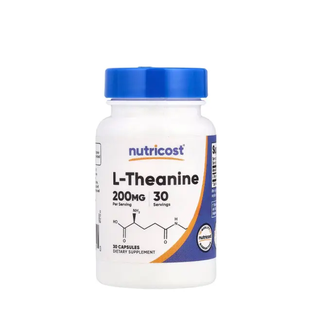 Nutricost L-Theanine 200 mg