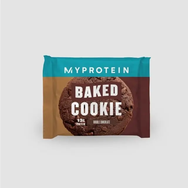 MyProtein Ψημένο Μπισκότο Πρωτεΐνης με Διπλή Γεύση Σοκολάτας 75γρ