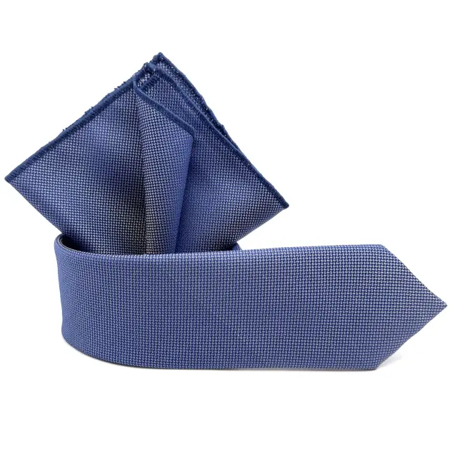 Μπλέ Ραφ Μαντήλι Ύφασμα Oxford 25*25CM 2