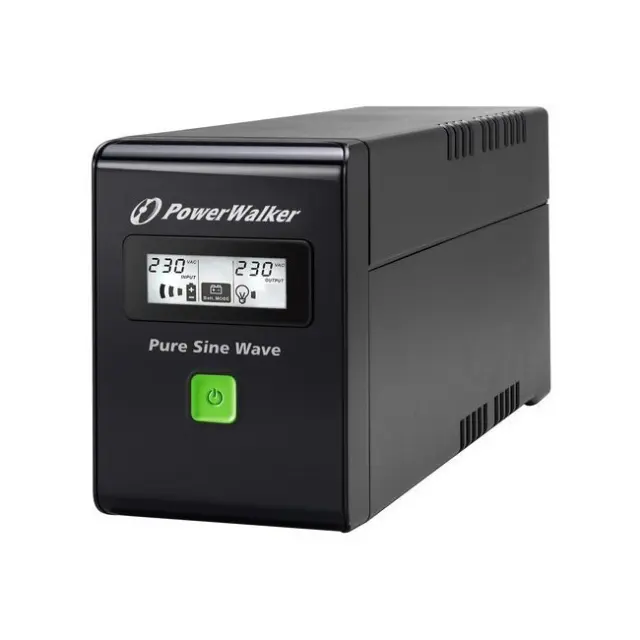 Power Walker UPS VI 600 SW IEC 600VA 360W Black