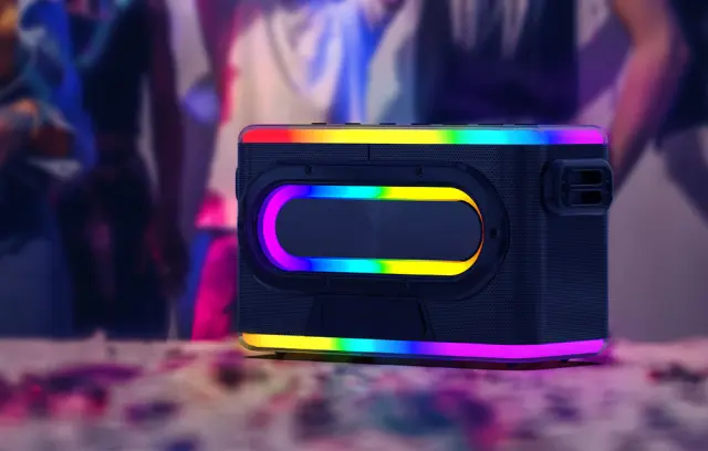 Ασύρματο ηχείο bluetooth Blitzwolf BW-WA6 RGB 80W 2
