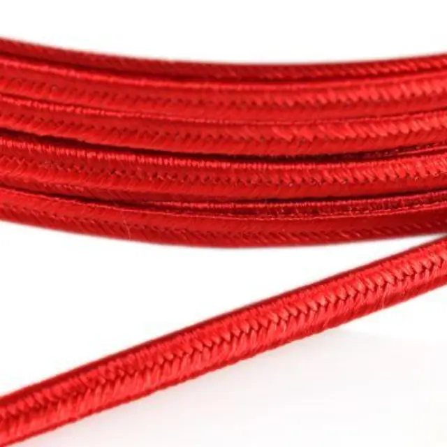 Κορδόνι Premium Soutache 0.3x3mm - Red ~5m