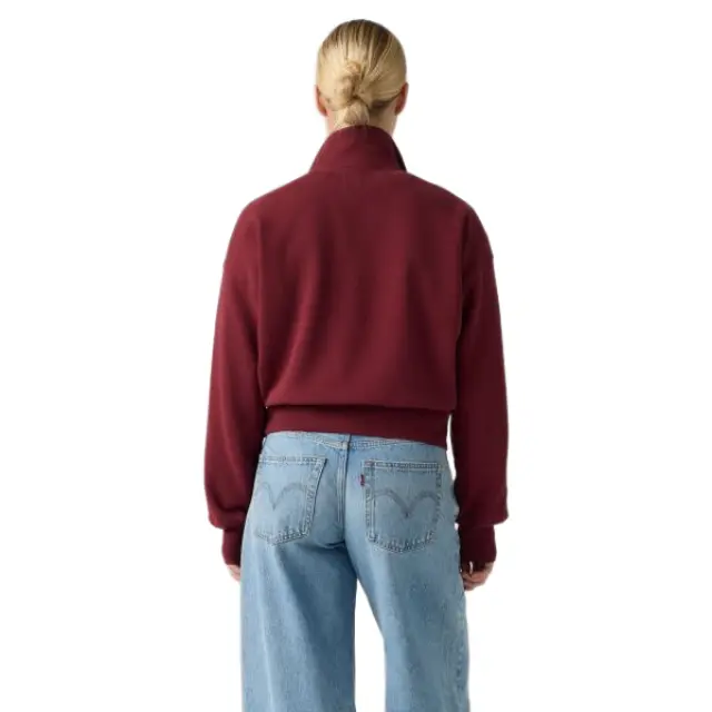 Levi's Graphic Vintage '80s Quarter-Zip γυναικεία μπλούζα φούτερ 008CM0000-1 2