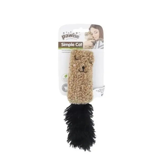 Pawise Simple Cat με Catnip 20x0x11cm Μονόχρωμο