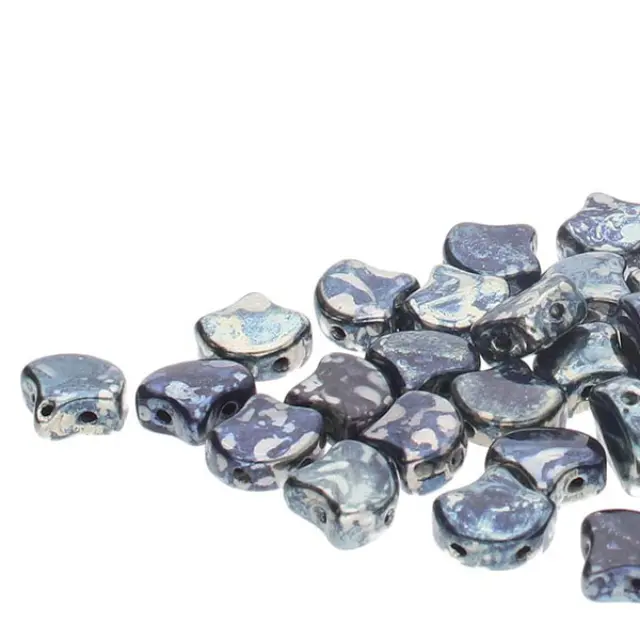 Χάντρα Matubo Ginko 7.5mm - Navy Blue Rembrandt ~10gr