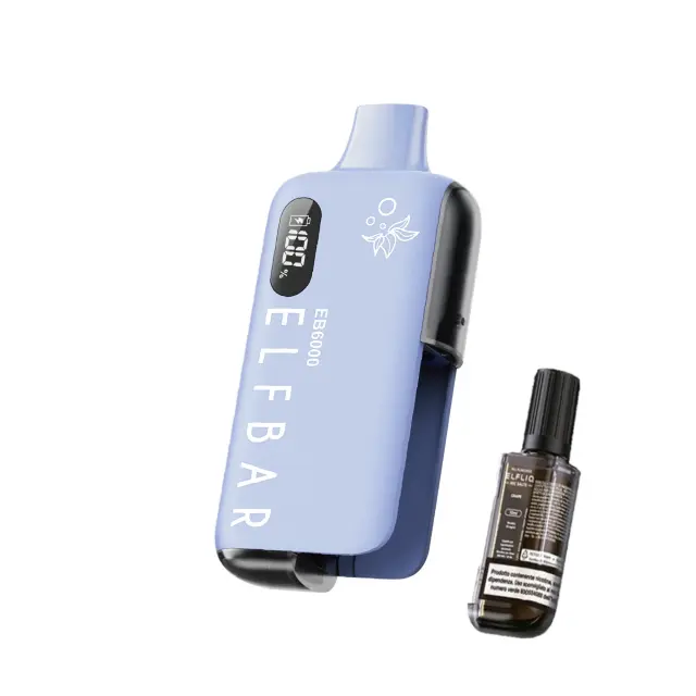 ELFBAR 6000 Disposable Kit Blueberry Sour Raspberry 10ml 20mg 2