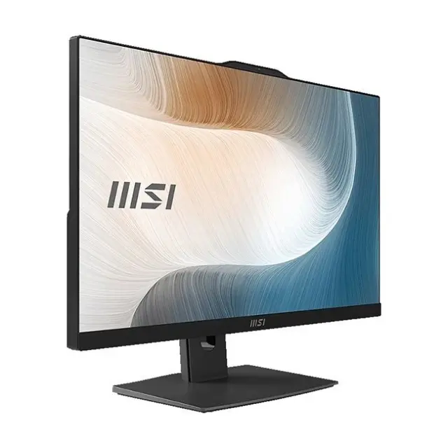 MSI AIO Modern AM242P 1M-2274EU Core 5 120U 23,8"IPS LED FHD Non-Touch AG 16GB SSD512 M.2 AX211 WiFi 6E W11Pro Black 3Y 2