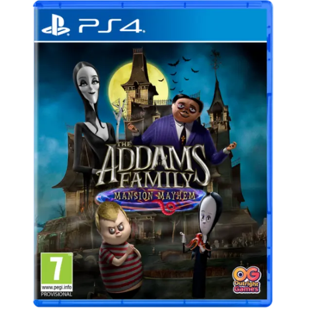 The Addams Family: Mansion Mayhem - PlayStation 4