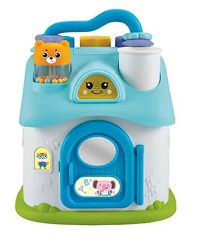 Σπιτάκι Πολλαπλών Δραστηριοτήτων Elvish House Moni Blue 3800146266486