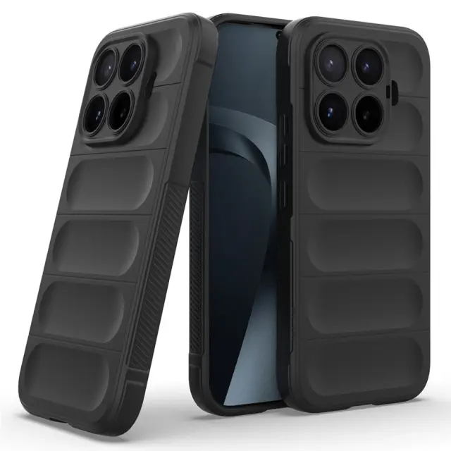 Techsuit® Rugged Anti Scratch Θήκη για Xiaomi 17T- Black 2