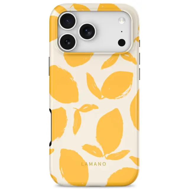 Tech-Protect® Lamano MagSafe Θήκη για iPhone 17 Pro/18 Pro- Lemon Haze 2