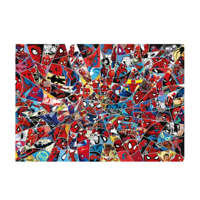 Παζλ 1000 κομματιών MARVEL - Spiderman - Impossible Puzzle 1000pcs (39657) 2