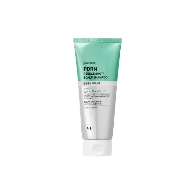 VT Cosmetics PDRN Reedle Shot Scalp Shampoo Σαμπουάν κατά της Τριχόπτωσης, 200ml